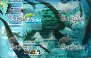 Dota 2  Tidehunter тема для контакта