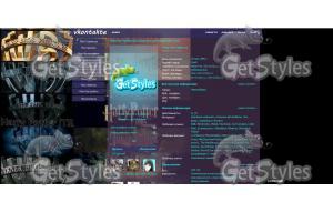 гарри^^ тема для контакта