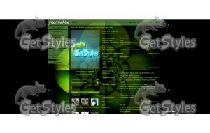 Eight тема для контакта