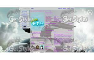 sls_avtomobili_mashiny_av тема для контакта