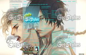 Аниме тема для контакта