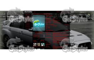 EVO_X тема для контакта