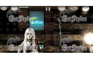 Taylor Momsen;The Pretty тема для контакта