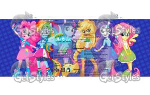 EquestriaGirls тема для контакта