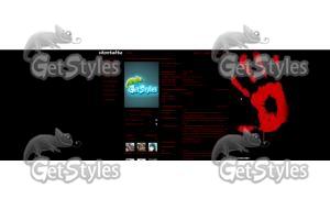 bloody тема для контакта