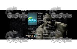 muhammad ali тема для контакта