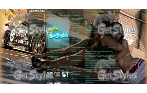 NFS тема для контакта