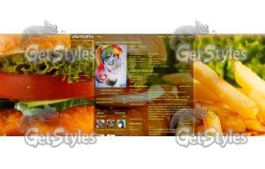 Вкусняшка тема для контакта
