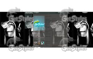 CHOOart 18+ тема для контакта