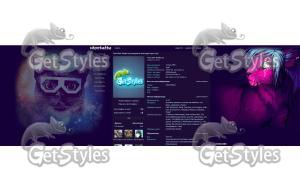 Fantazy cats тема для контакта