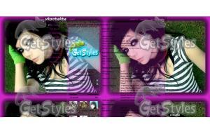 девушка эмо тема для контакта