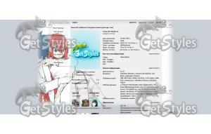 Эльза_ тема для контакта