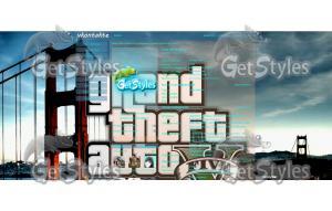 Gta 5  тема для контакта