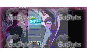 Templar Assassin Dota2  тема для контакта