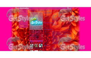 Chrysanthemum тема для контакта