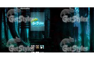 Slender тема для контакта