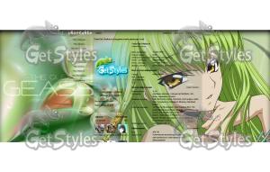 The code geass тема для контакта