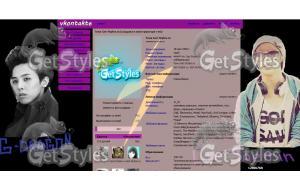 GDTaemin; тема для контакта