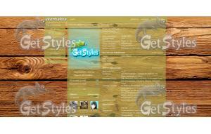 DEREVYASHKA_1 тема для контакта