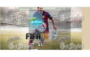 EA SPORTS тема для контакта