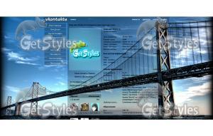 bridge тема для контакта