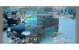 нива тема для контакта