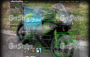Yamaha YZFR1 2008 тема для контакта