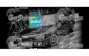 ваз 2108 тема для контакта