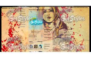 edward тема для контакта