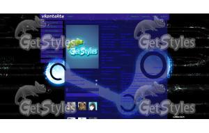 Steam тема для контакта