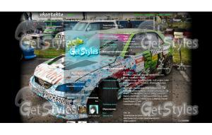 Bridgestone TS power тема для контакта