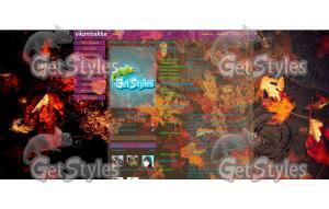 осень тема для контакта