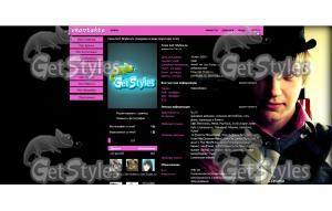 room109 тема для контакта