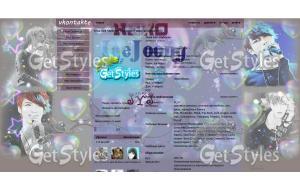 JaeJoong_JYJ тема для контакта