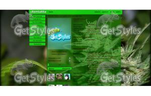 Марихуана тема для контакта