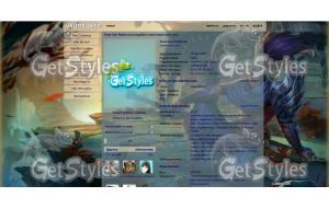 yasuo league of legends тема для контакта