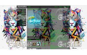 АртStory тема для контакта