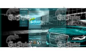 audi_46 тема для контакта