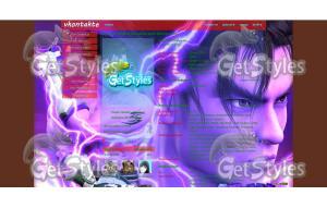 Tekken 6Jin Kazama тема для контакта
