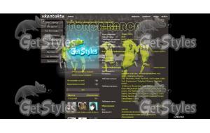 Barselona FC 20142015 тема для контакта