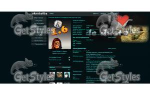 CS de dust2  тема для контакта