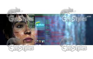 Beyond Two Souls 2 тема для контакта