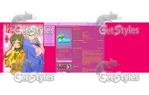 kamisama hajimemashita тема для контакта