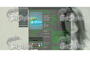 девушка тема для контакта