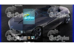 BMWVisionConnectedDrive15 тема для контакта