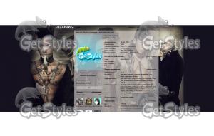 bigbang тема для контакта