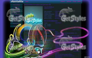 муЗЫка тема для контакта