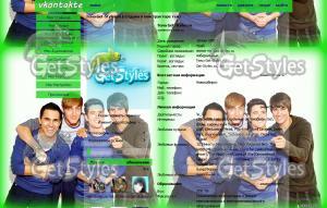 Big Time Rush тема для контакта