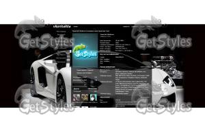 LamborghiniAventador тема для контакта