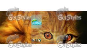 ginger cat тема для контакта
